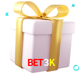 Receba seus bônus de boas-vindas no BET3K