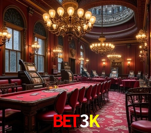 BET3K: Seu Cassino Premiado com Pagamentos Rápidos