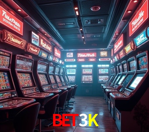 Sinta a adrenalina dos jogos de cassino com BET3K