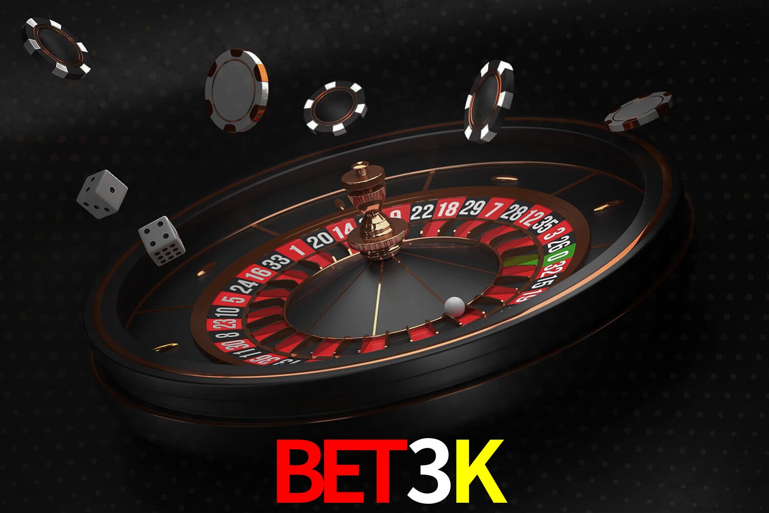 Roulette Table BET3K